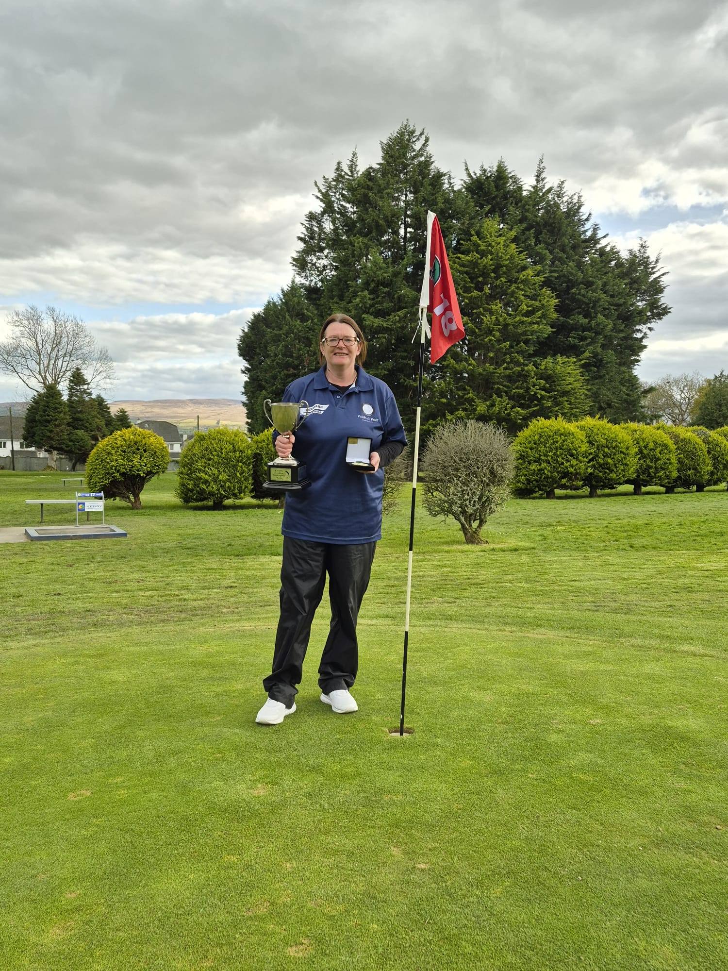Eileen McCarthy - Kerry Ladies Matchplay winner